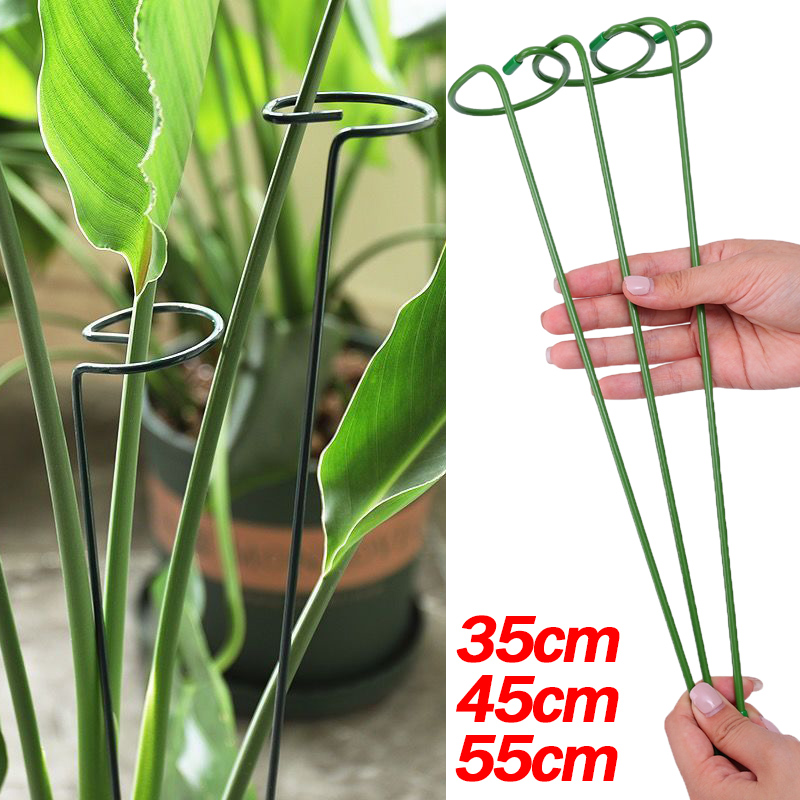 Florist Supply Bulk - 1-10pcs 금속 단일 줄기 식물 관목