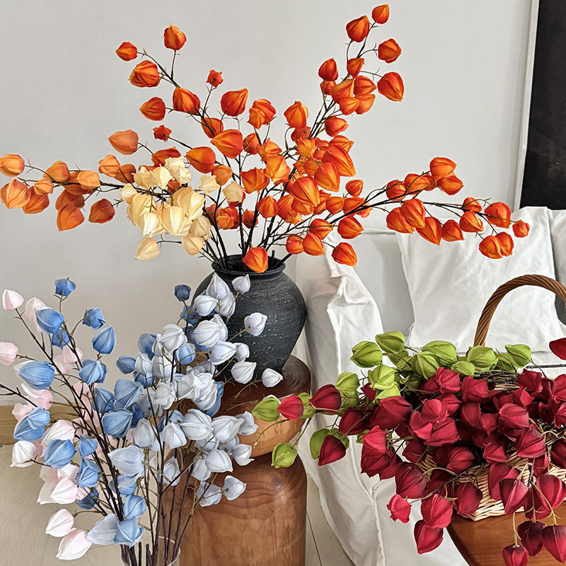 인공 1m 랜턴 꽃 가지 웨딩 플로랄 소재 파티 이벤트 - Florist Supply Vases 리뷰 및 가격