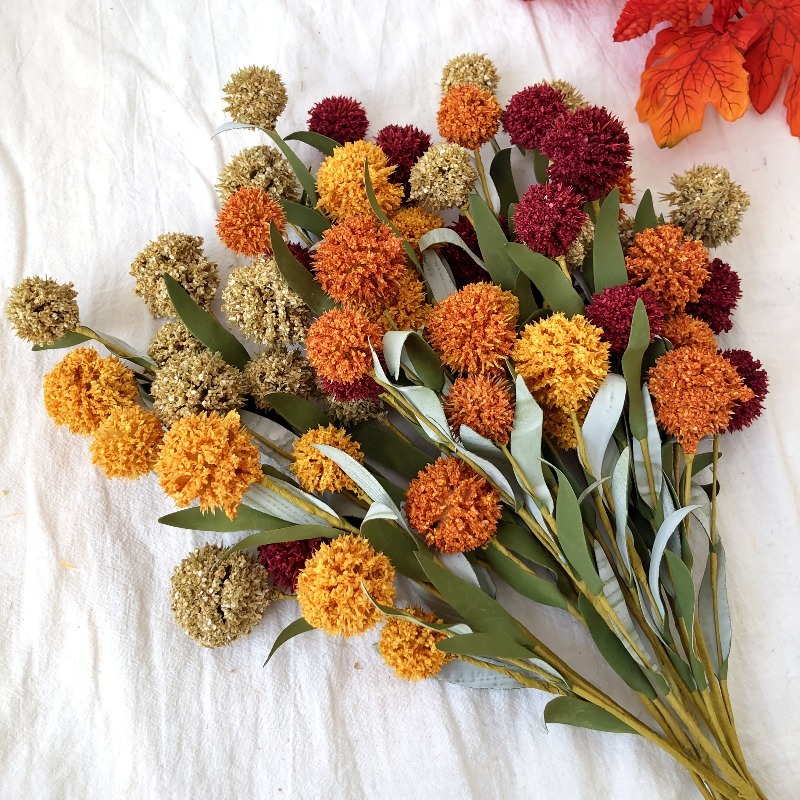 42cm 데이지 드라이플라워 인조꽃 헤드 홈데코 정원  - Florist Supply Bulk 리뷰 및 가격