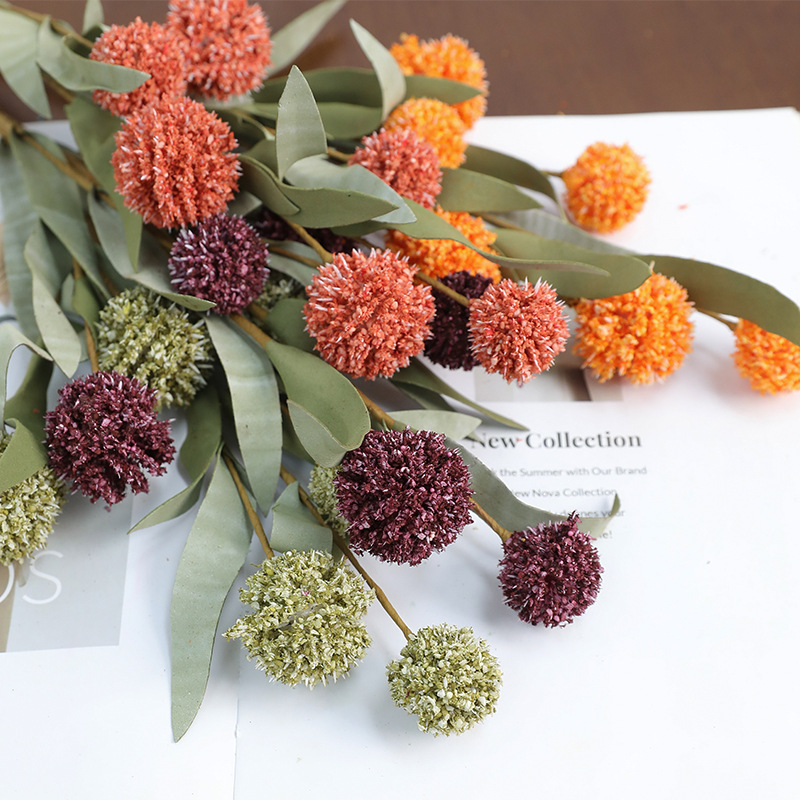 42cm 데이지 드라이플라워 인조꽃 헤드 홈데코 정원  - Florist Supply Bulk 리뷰 및 가격