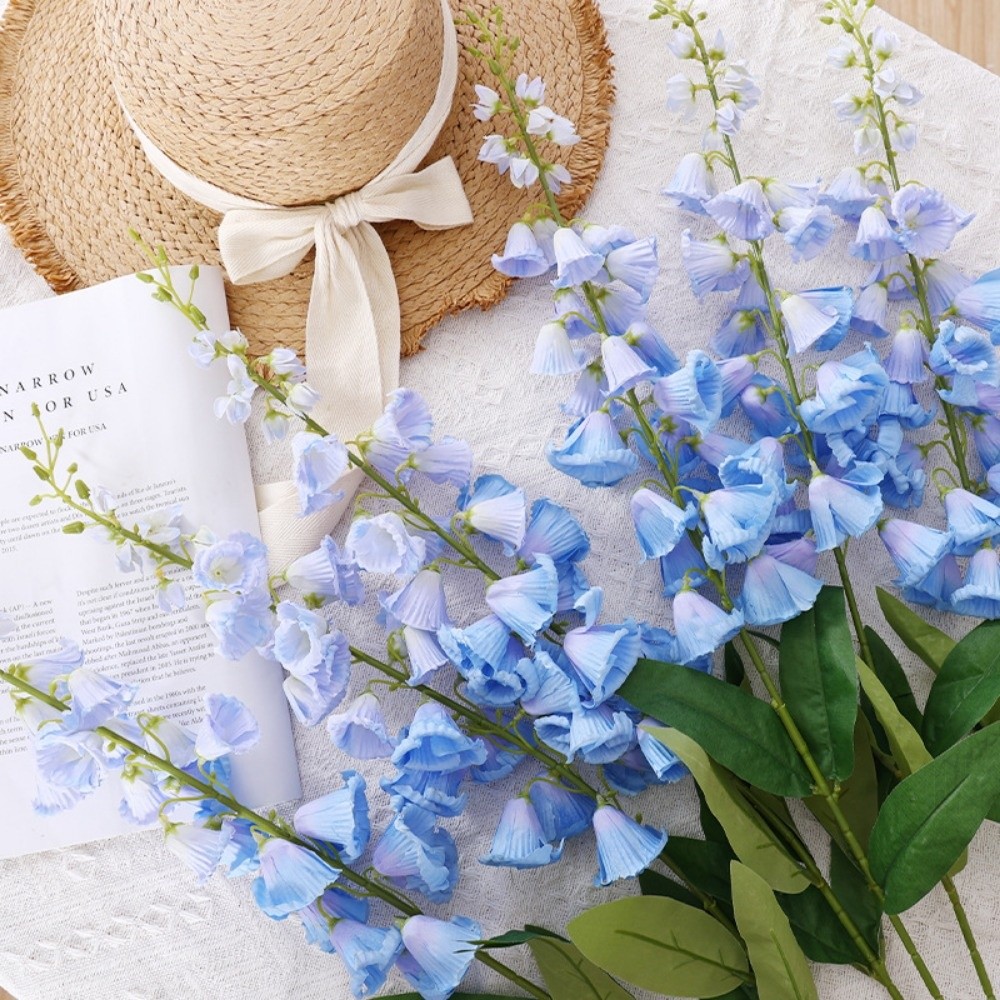 새로운 긴 줄기 인조 백합 밸리 장식용 실크 조화 긴  - Florist Supply Bulk 리뷰 및 가격