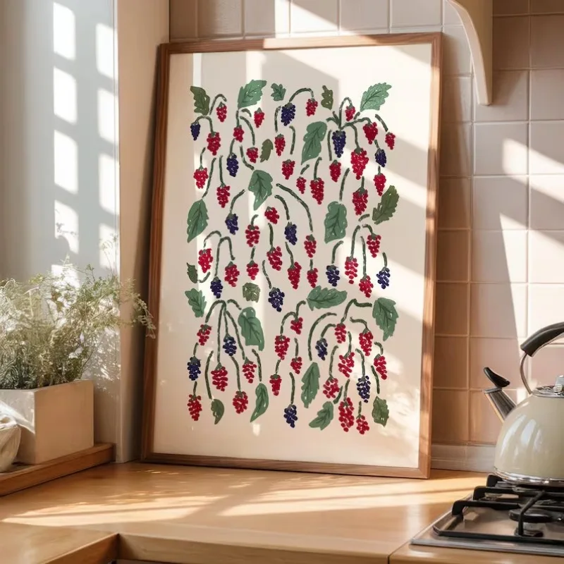액자 없는 캔버스 그림 1개, 미니멀리즘 스타일의 정물 - Florist Supply Vases 리뷰 및 가격