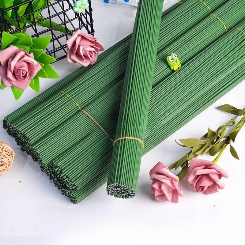 Diy 셔닐 실 줄기 스틱 시뮬레이션 꽃 재료 녹색 화 - Florist Supply Bulk 리뷰 및 가격