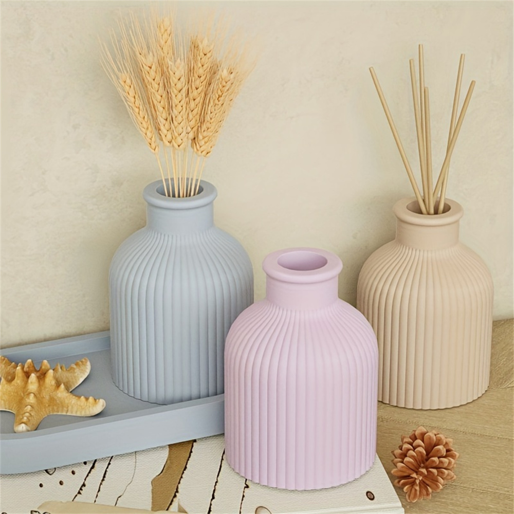 1/2pcs 꽃병 트레이 실리콘 몰드, 타원형 코스터  - Florist Supply Vases 리뷰 및 가격