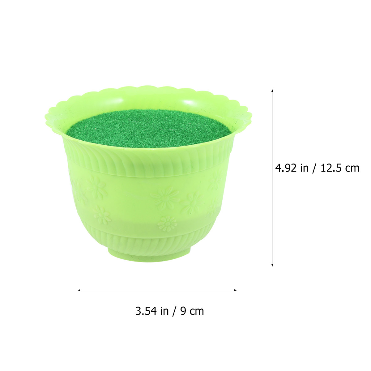 1개입 화분용 인조 풀, 녹색, 고급 품질, 가정 정원 - Florist Flower Supply 리뷰 및 가격