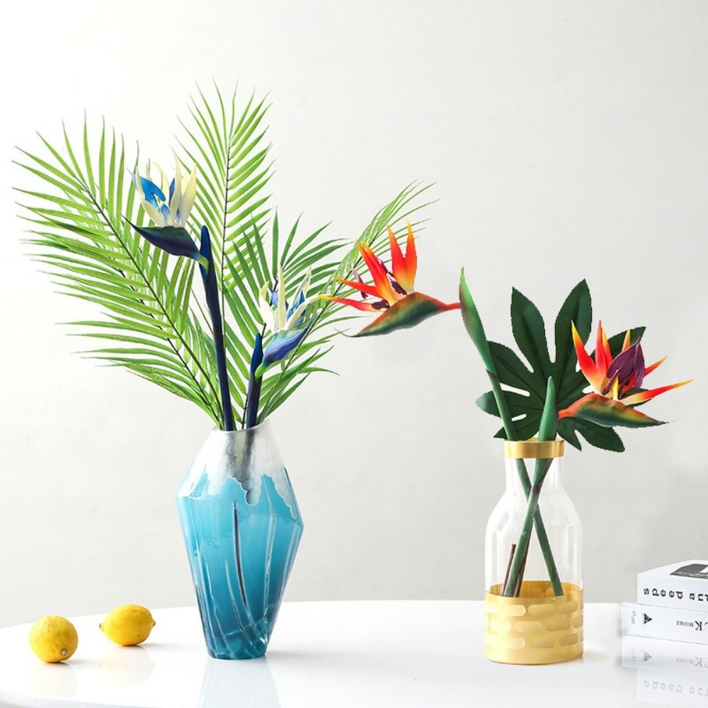 새로운 롱 스템 인조 버드 오브 파라다이스 장식용 정통 - Florist Supply Bulk 리뷰 및 가격