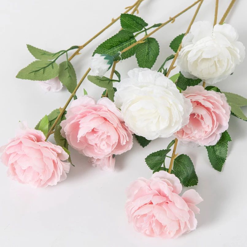 5/10개 롱 스템 인조 장미 부케 홈 데코 액세서리  - Florist Supply Bulk 리뷰 및 가격