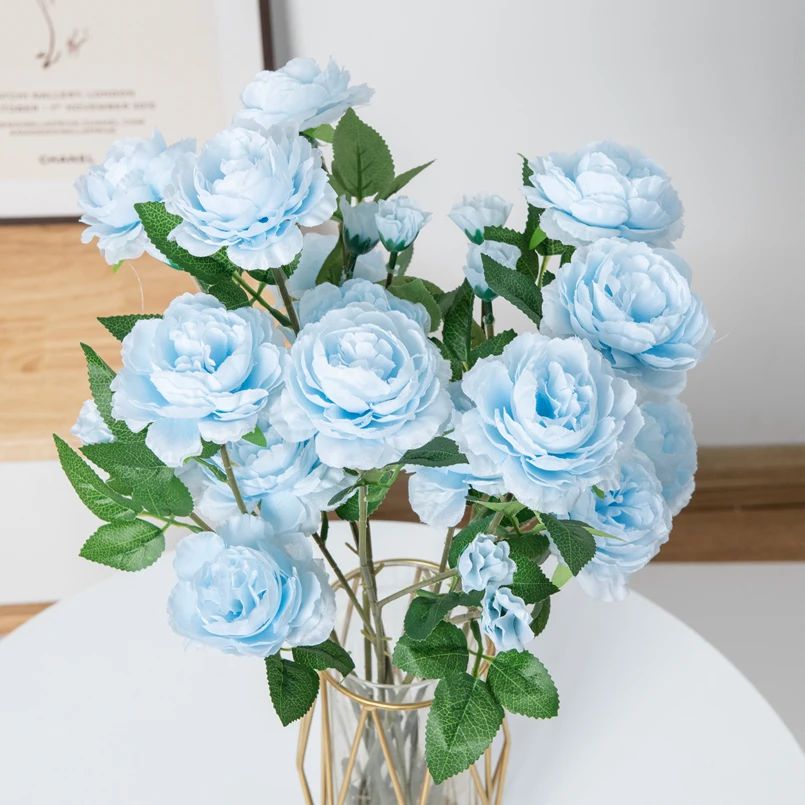 5/10개 롱 스템 인조 장미 부케 홈 데코 액세서리  - Florist Supply Bulk 리뷰 및 가격
