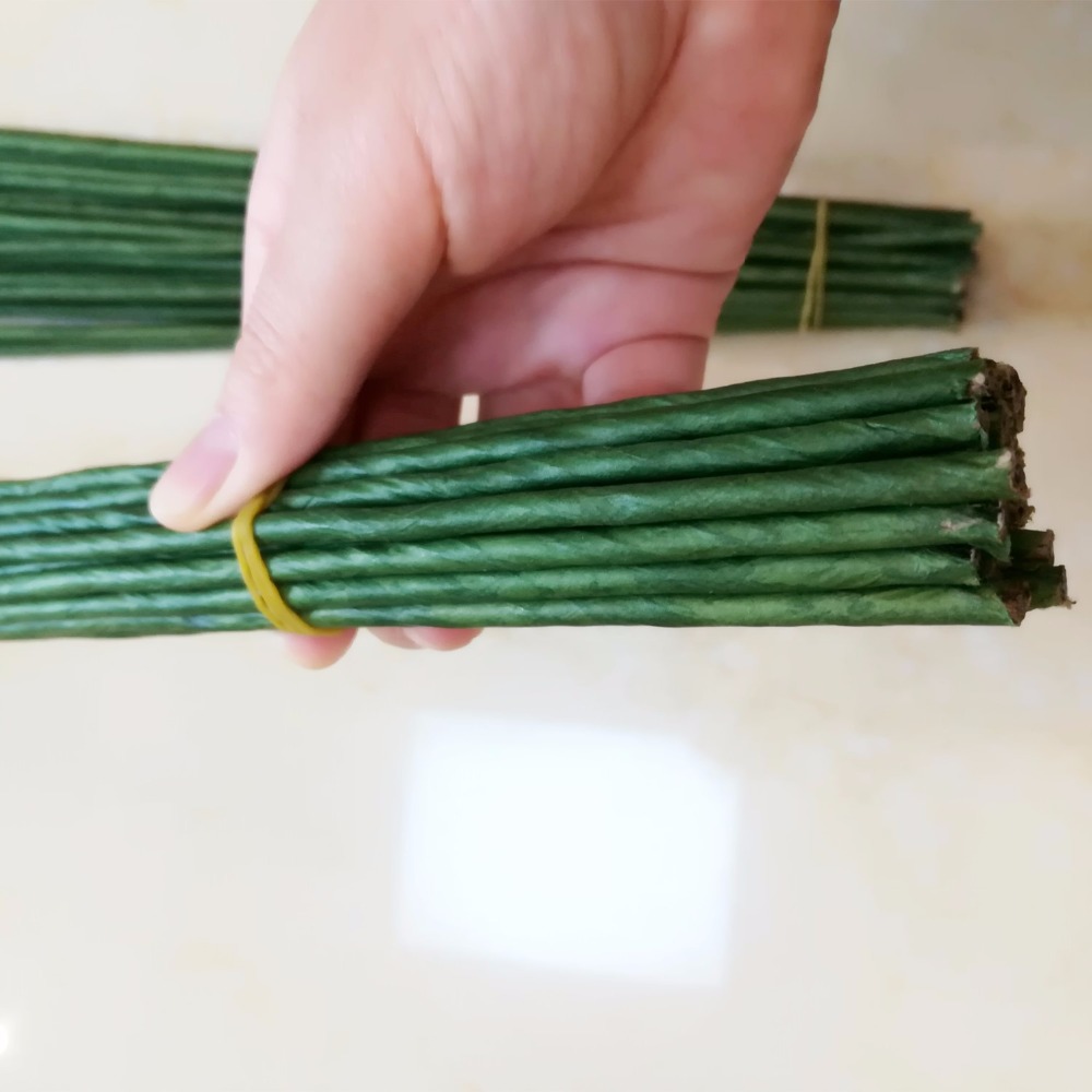 1mm 2/3/4/5mm 40/60cm 짙은 녹색 와이 - Florist Supply Bulk 리뷰 및 가격