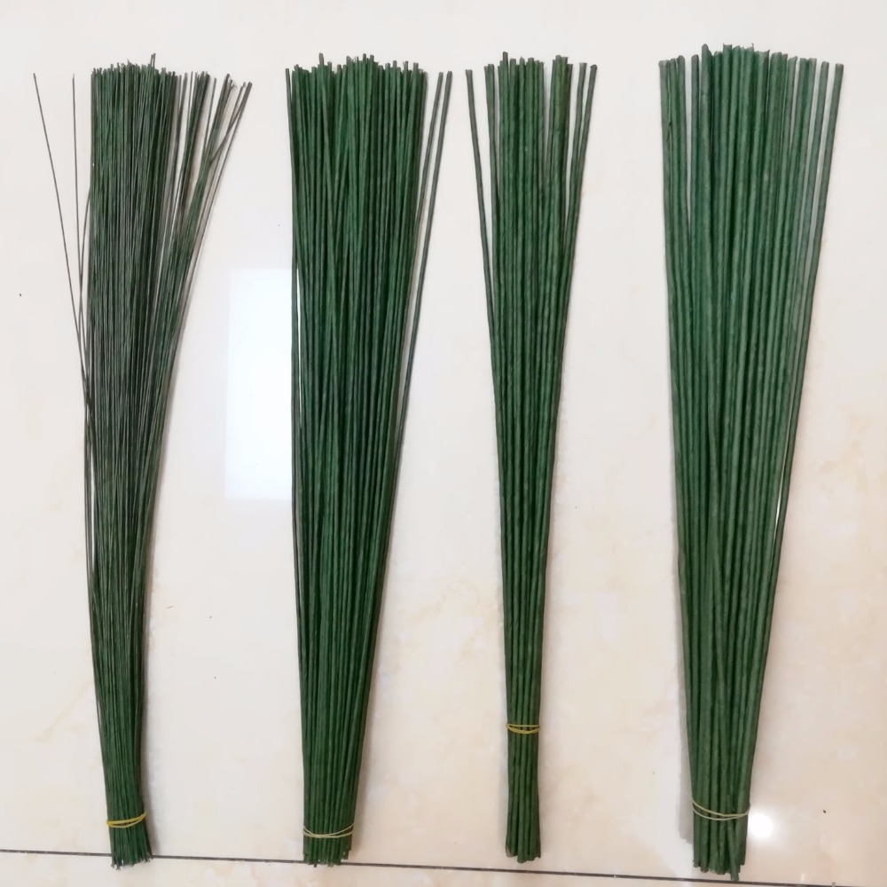 1mm 2/3/4/5mm 40/60cm 짙은 녹색 와이 - Florist Supply Bulk 리뷰 및 가격